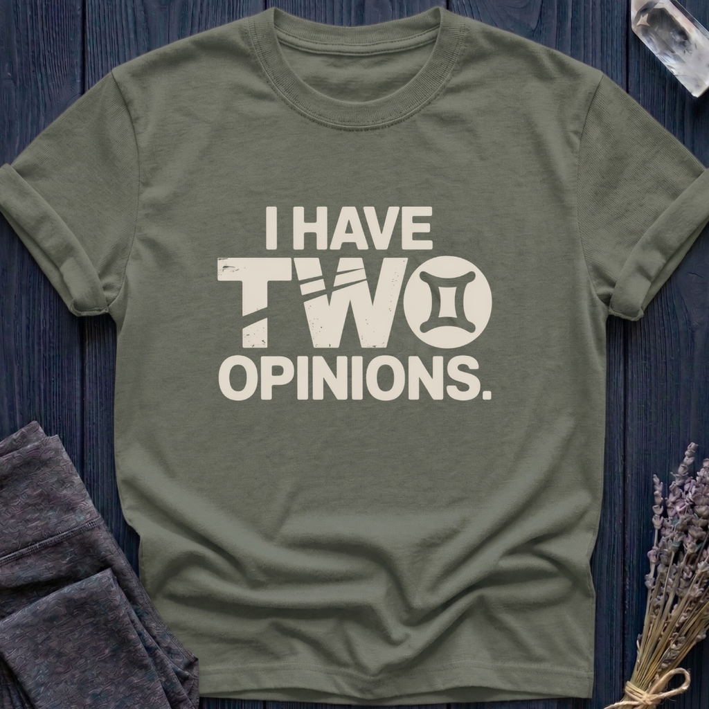 Gemini | I Have Two Opinions.