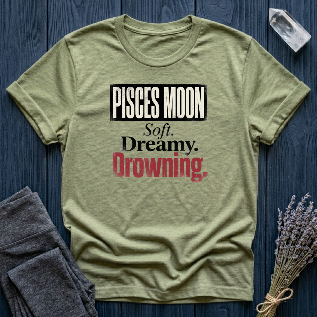 PISCES MOON | Third Word War