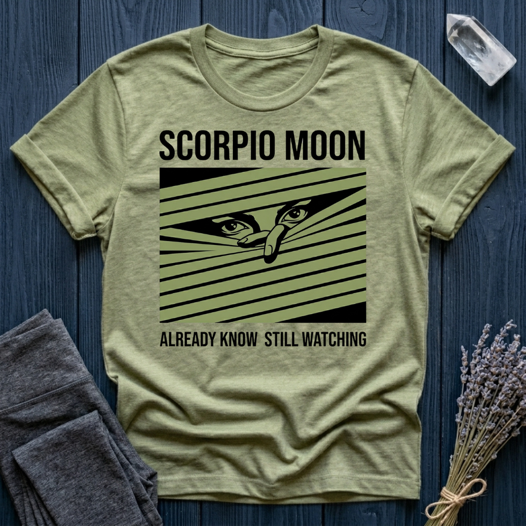 SCORPIO MOON I | The Vault
