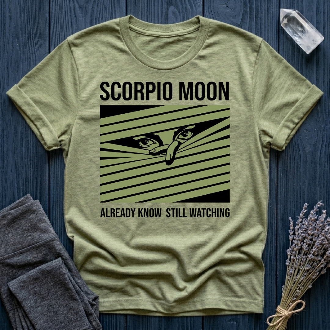 SCORPIO MOON I | The Vault