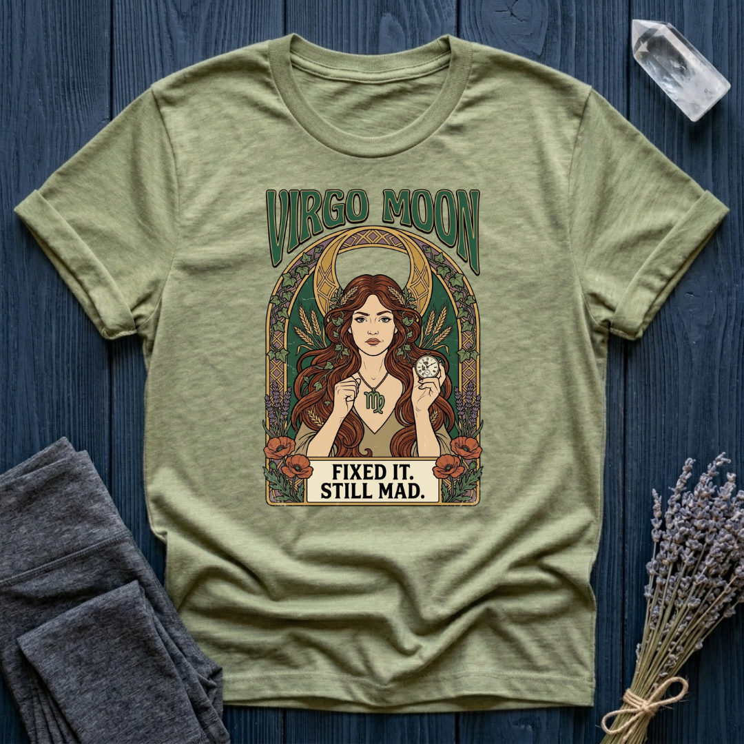 VIRGO MOON | The Arcana