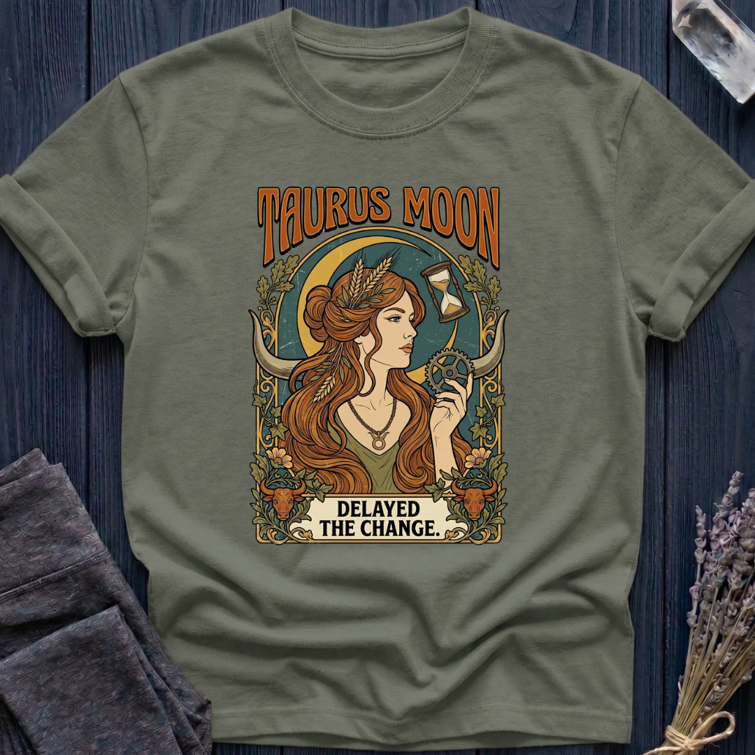 TAURUS MOON | The Arcana