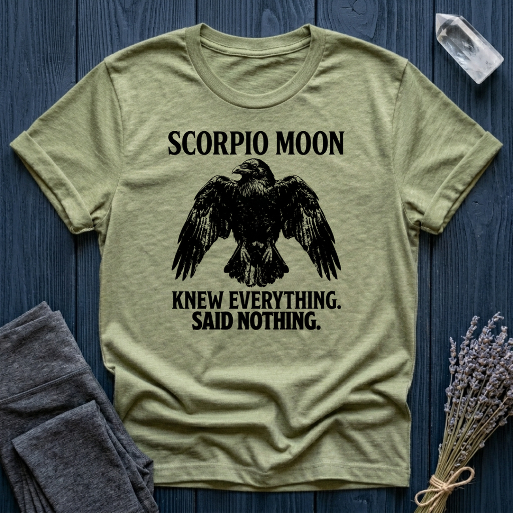 SCORPIO MOON I | The Vault