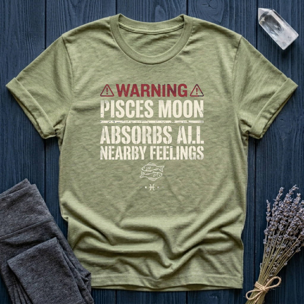 PISCES MOON | Hazard Signs