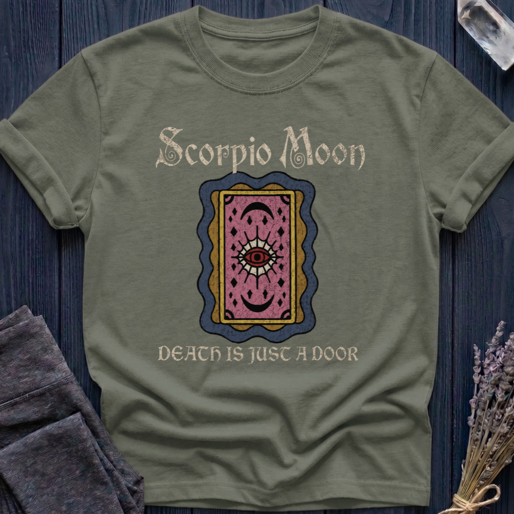 Scorpio Moon | Death Is Just a Door