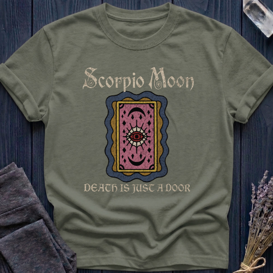 Scorpio Moon | Death Is Just a Door