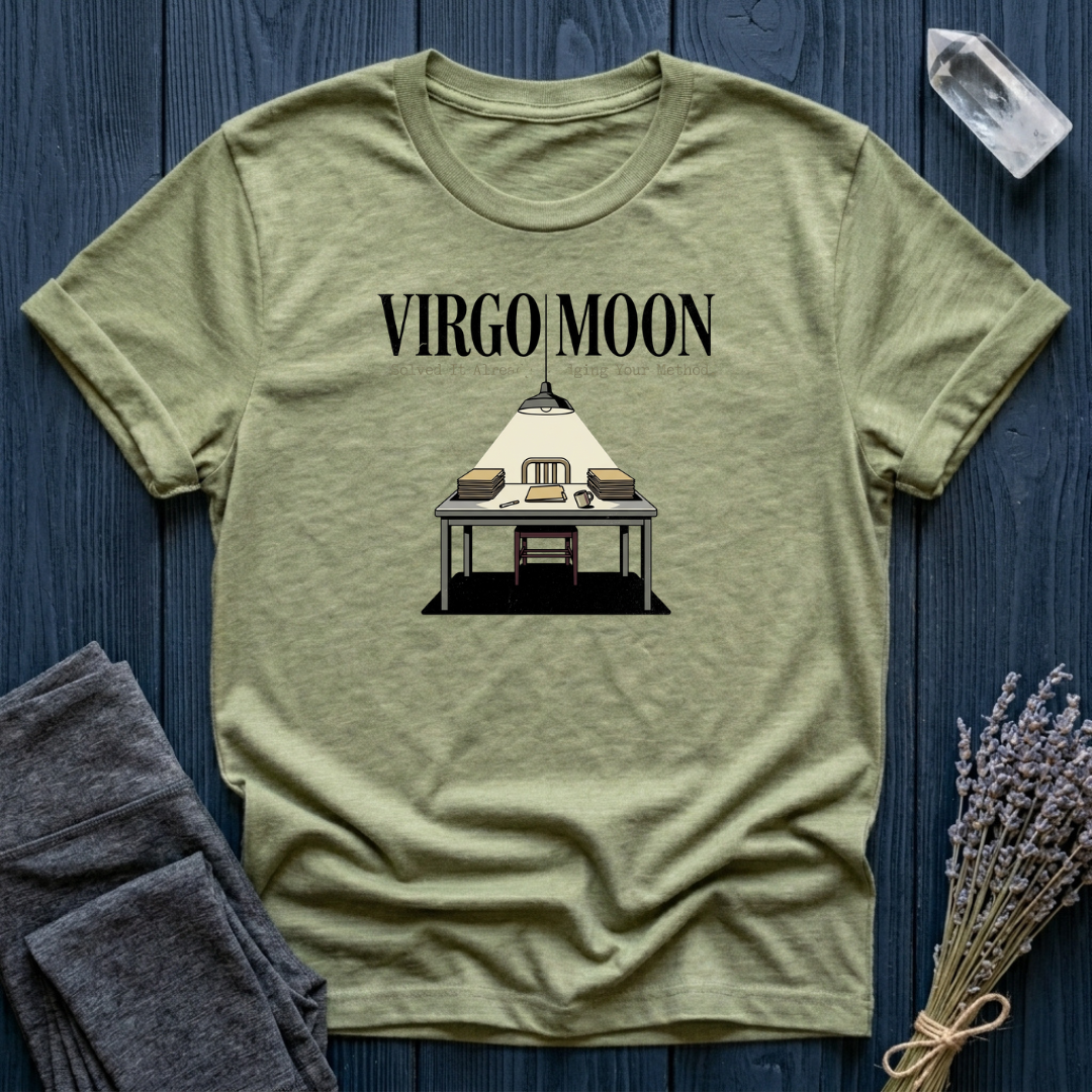 VIRGO MOON | Noir Files