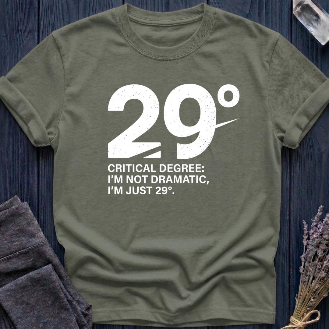 29°: Critical Degree