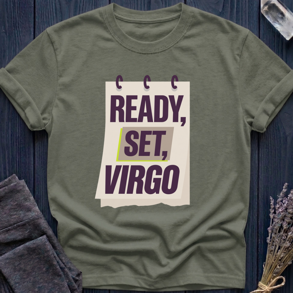 Virgo | Ready, Set, Virgo