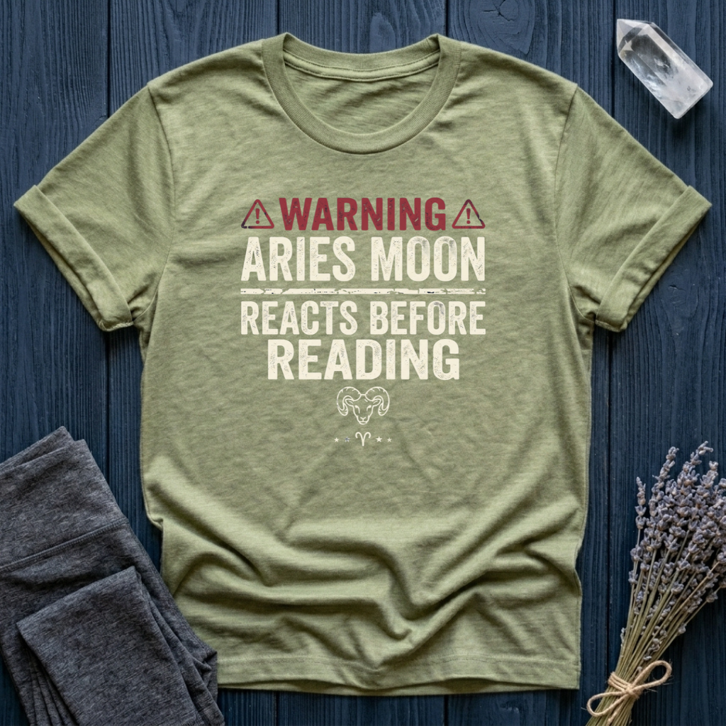 ARIES MOON | Hazard Signs