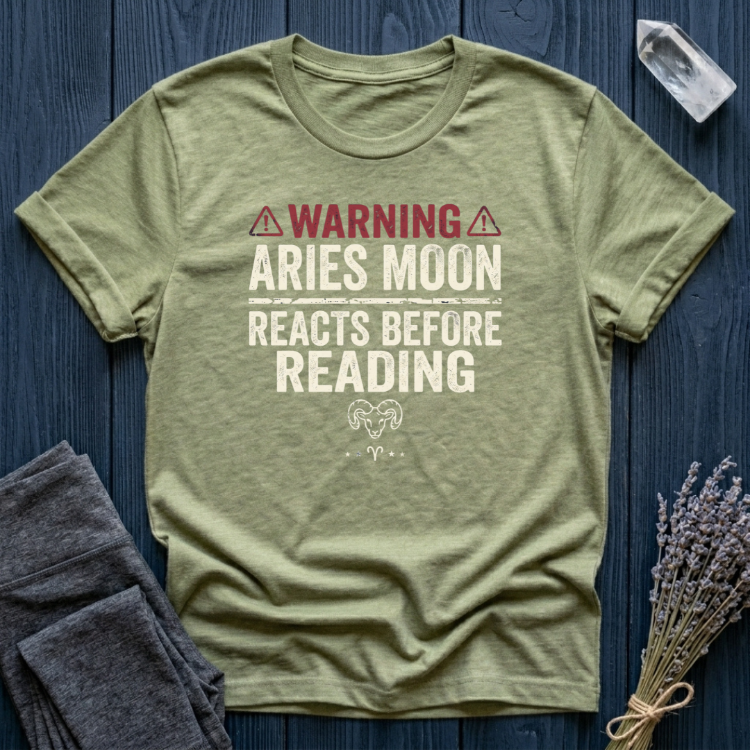 ARIES MOON | Hazard Signs