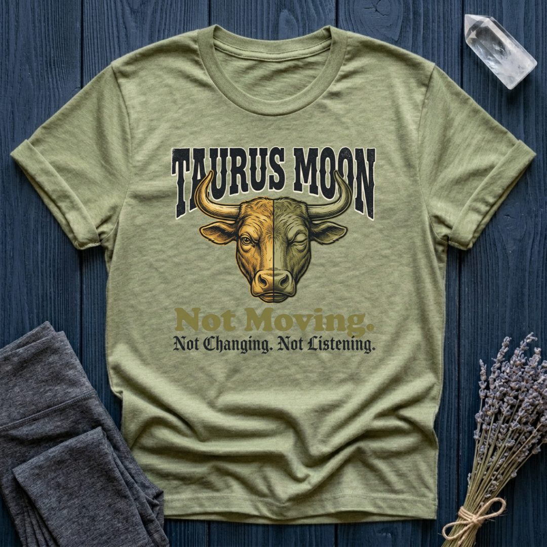 TAURUS MOON | Toxic Moon