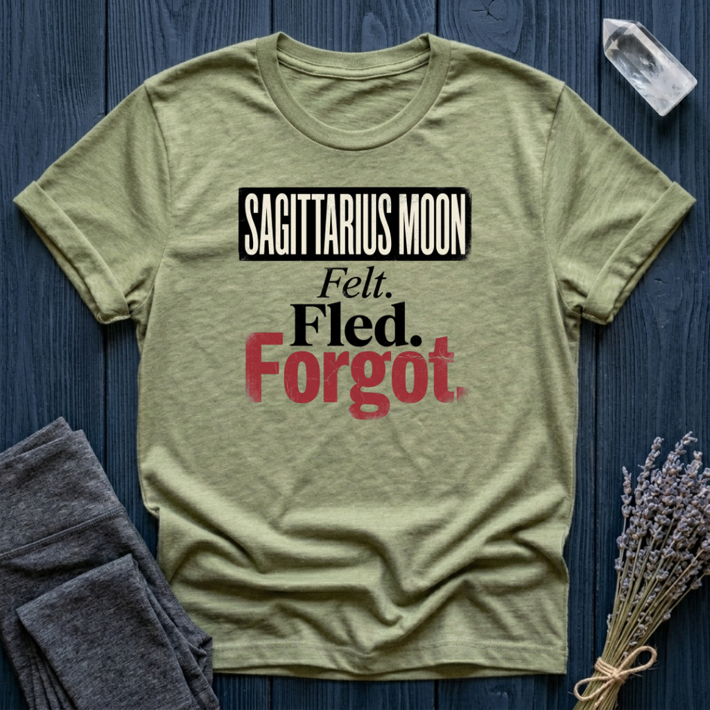 SAGITTARIUS MOON | Third Word War