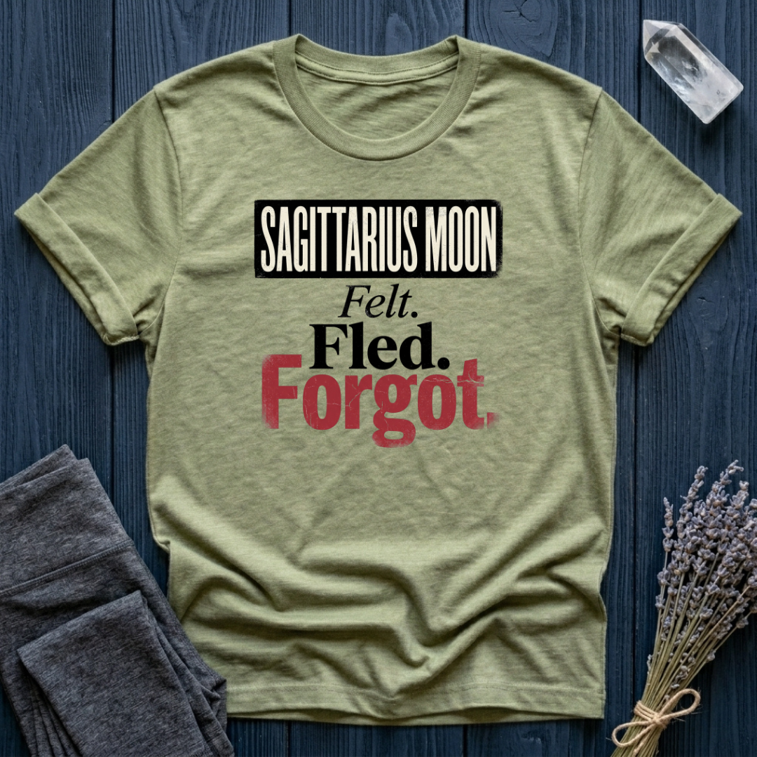 SAGITTARIUS MOON | Third Word War