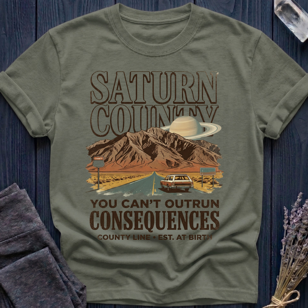 You Can't Outrun Consequences