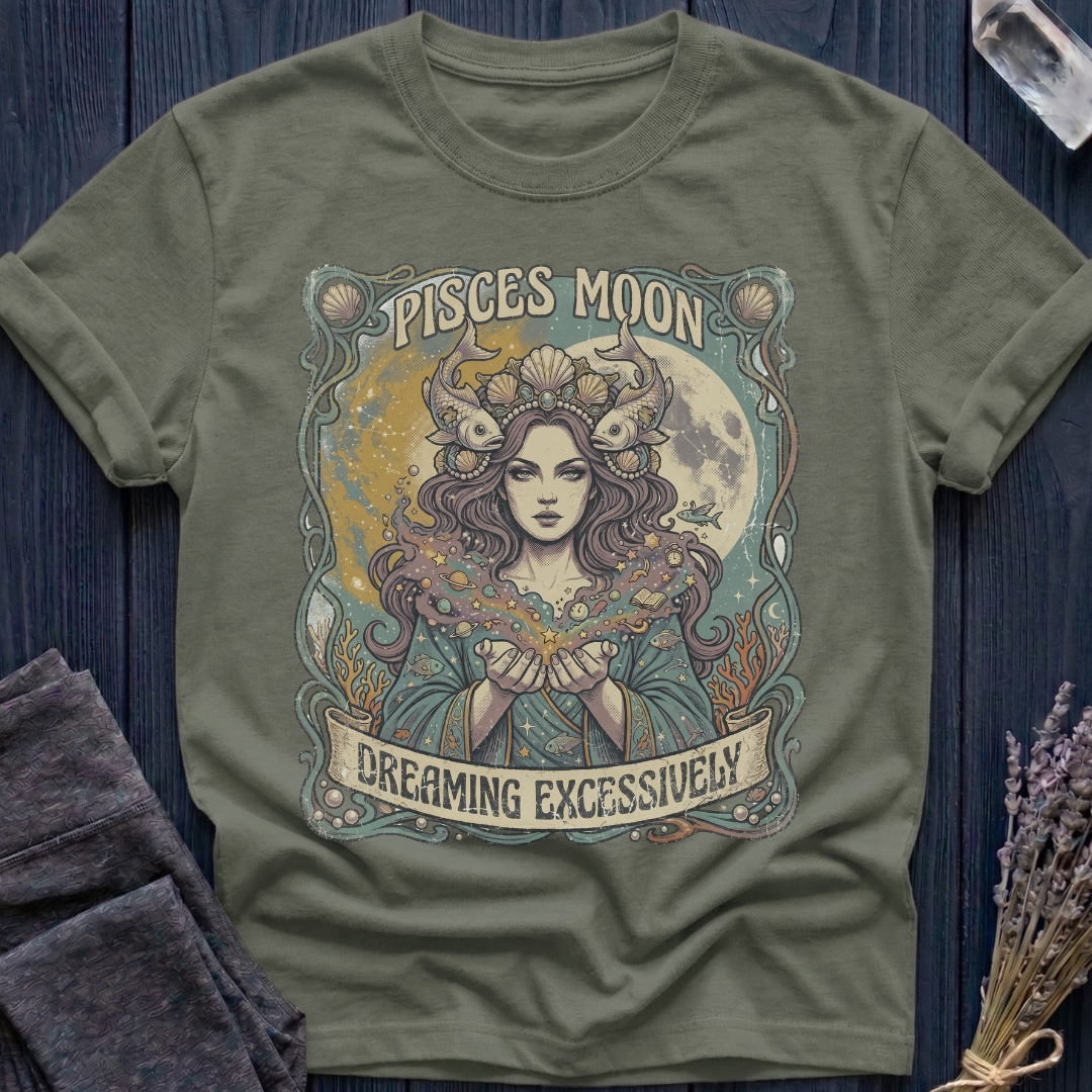 PISCES MOON | The Enchantress