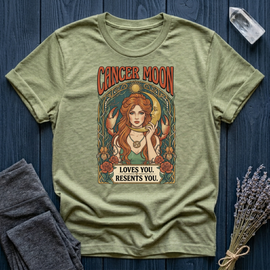 CANCER MOON | The Arcana