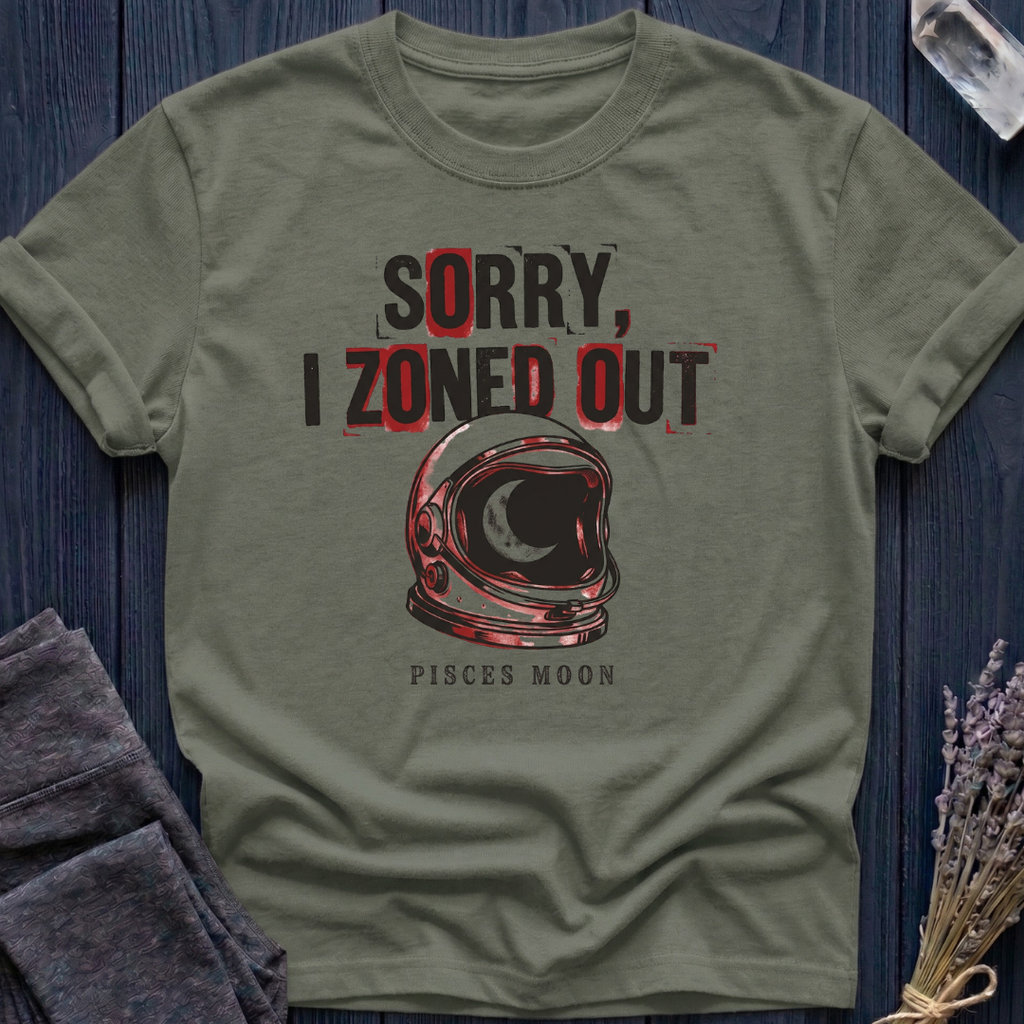 SORRY I ZONED OUT | PISCES MOON