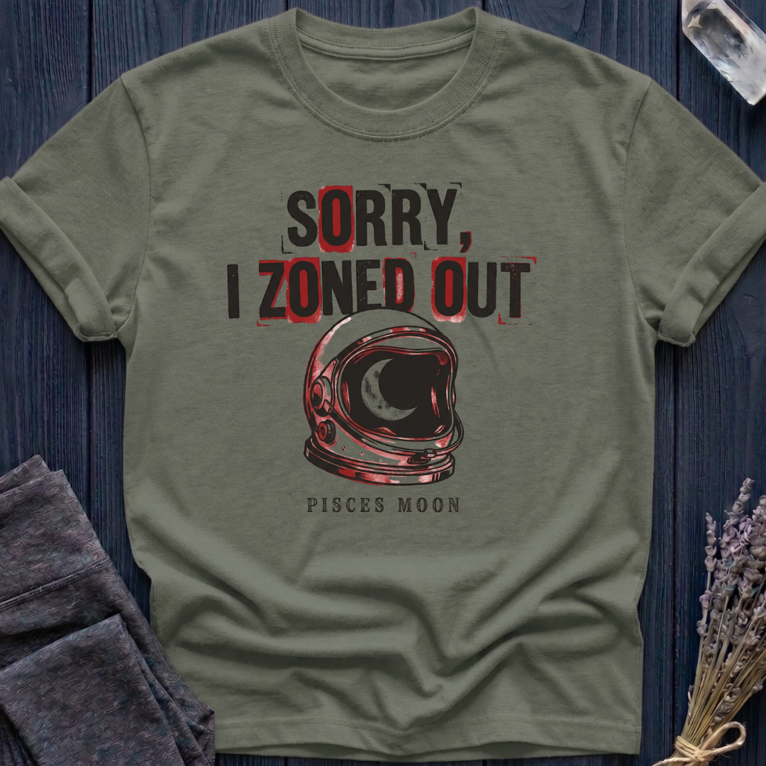SORRY I ZONED OUT | PISCES MOON