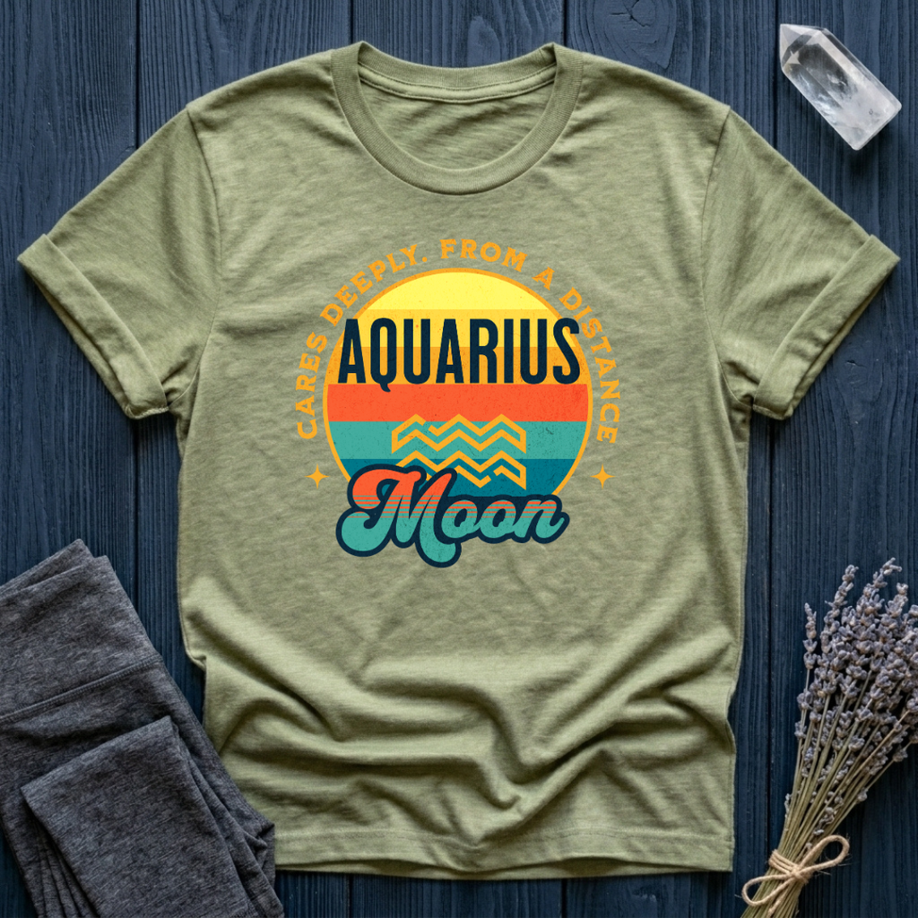 AQUARIUS MOON | Sun Faded