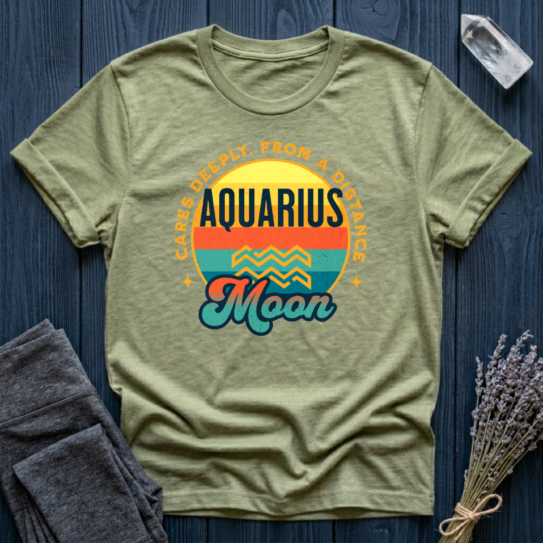 AQUARIUS MOON | Sun Faded