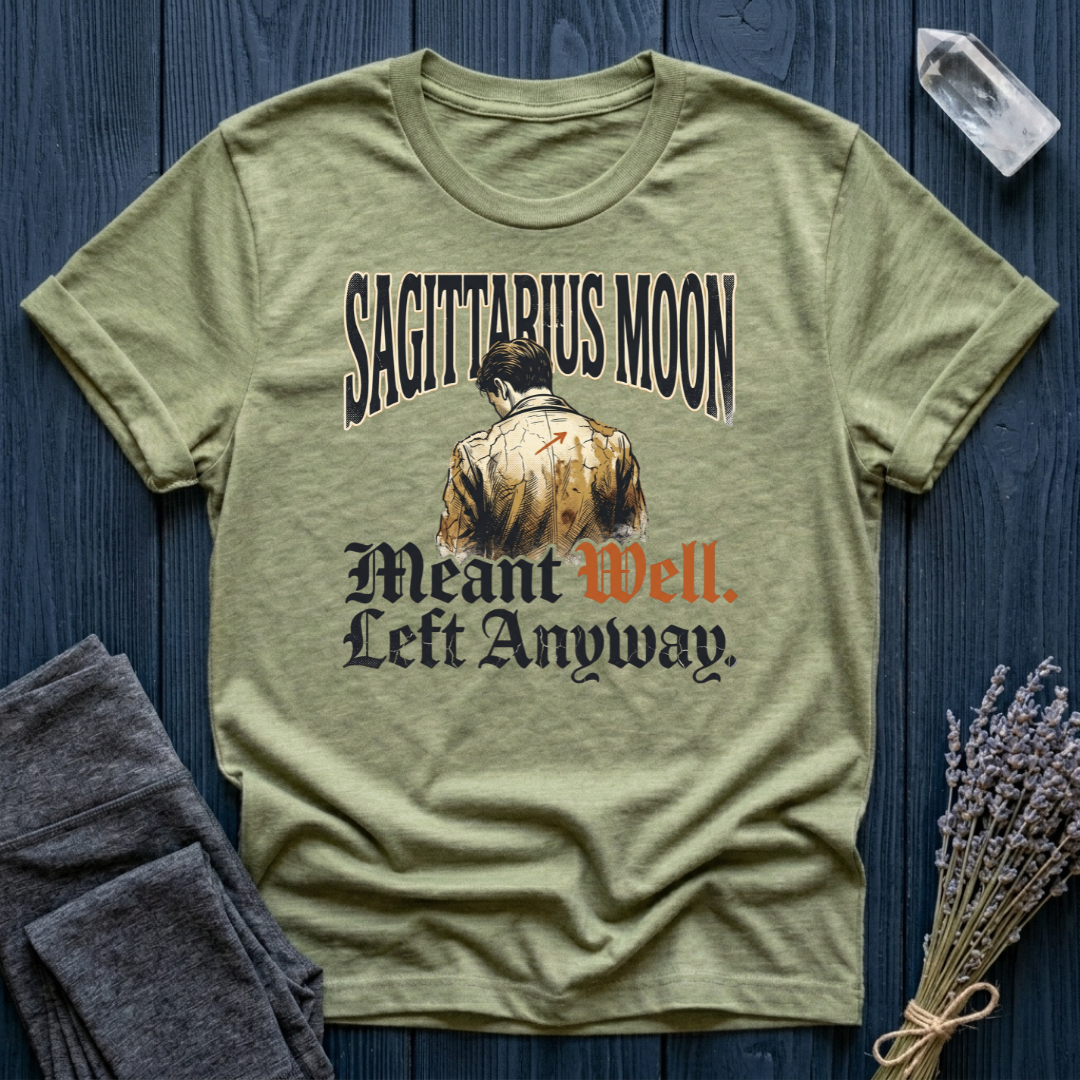 SAGITTARIUS MOON | Toxic Moon