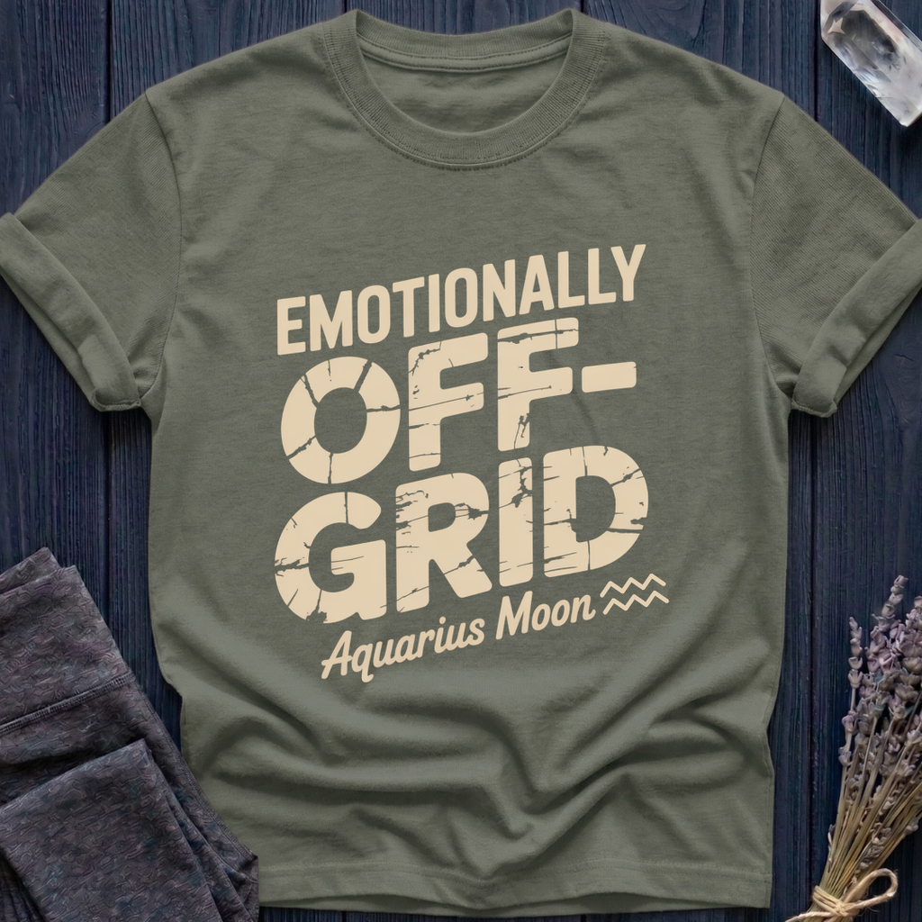 Aquarius Moon | Emotionally Off-Grid