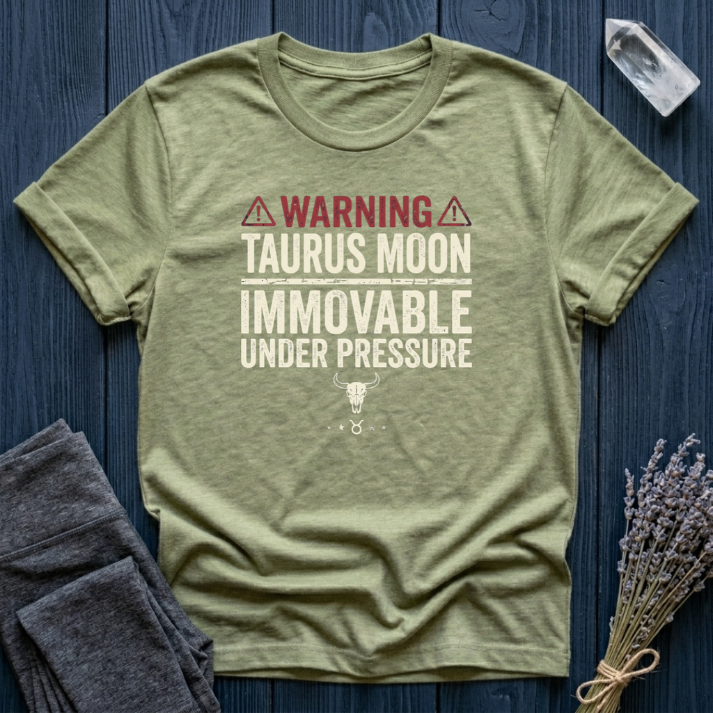 TAURUS MOON | Hazard Signs
