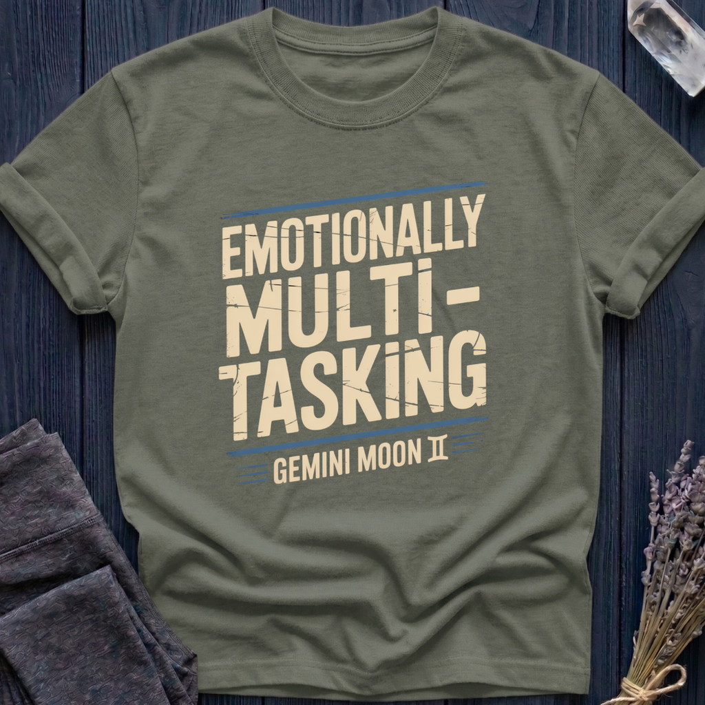 Gemini Moon | Emotionally Multi-Tasking