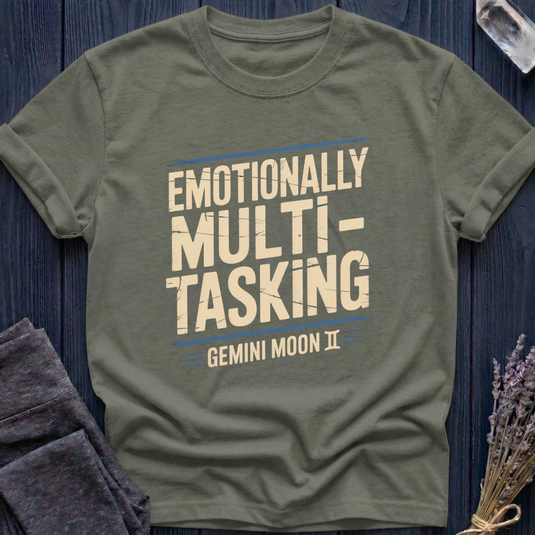 Gemini Moon | Emotionally Multi-Tasking