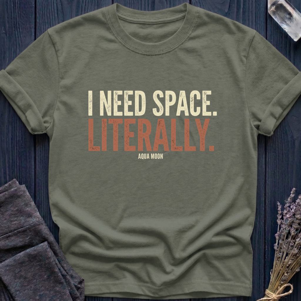 Aquarius Moon | I Need Space. Literally