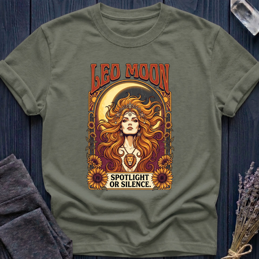 LEO MOON | The Arcana