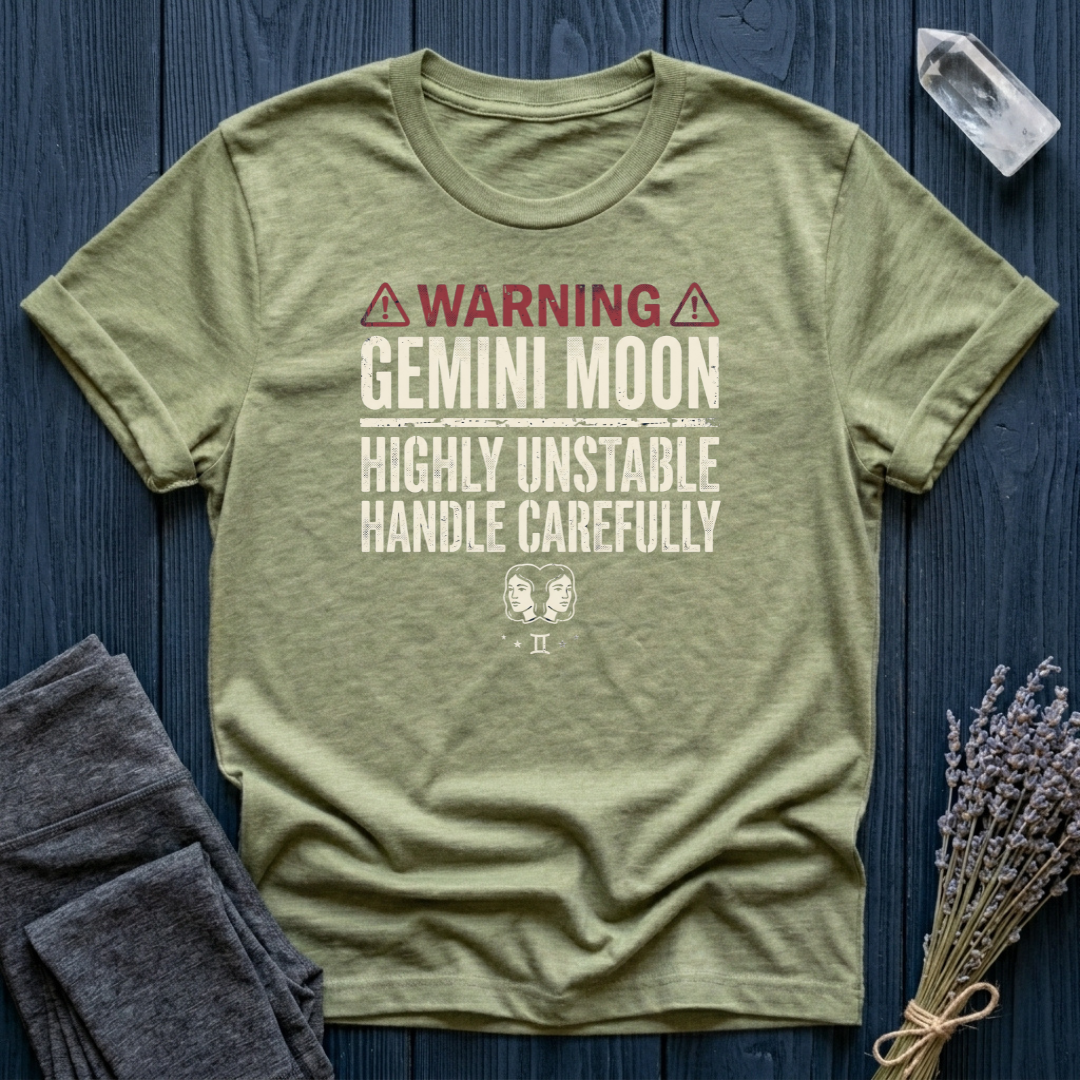 GEMINI MOON | Hazard Signs