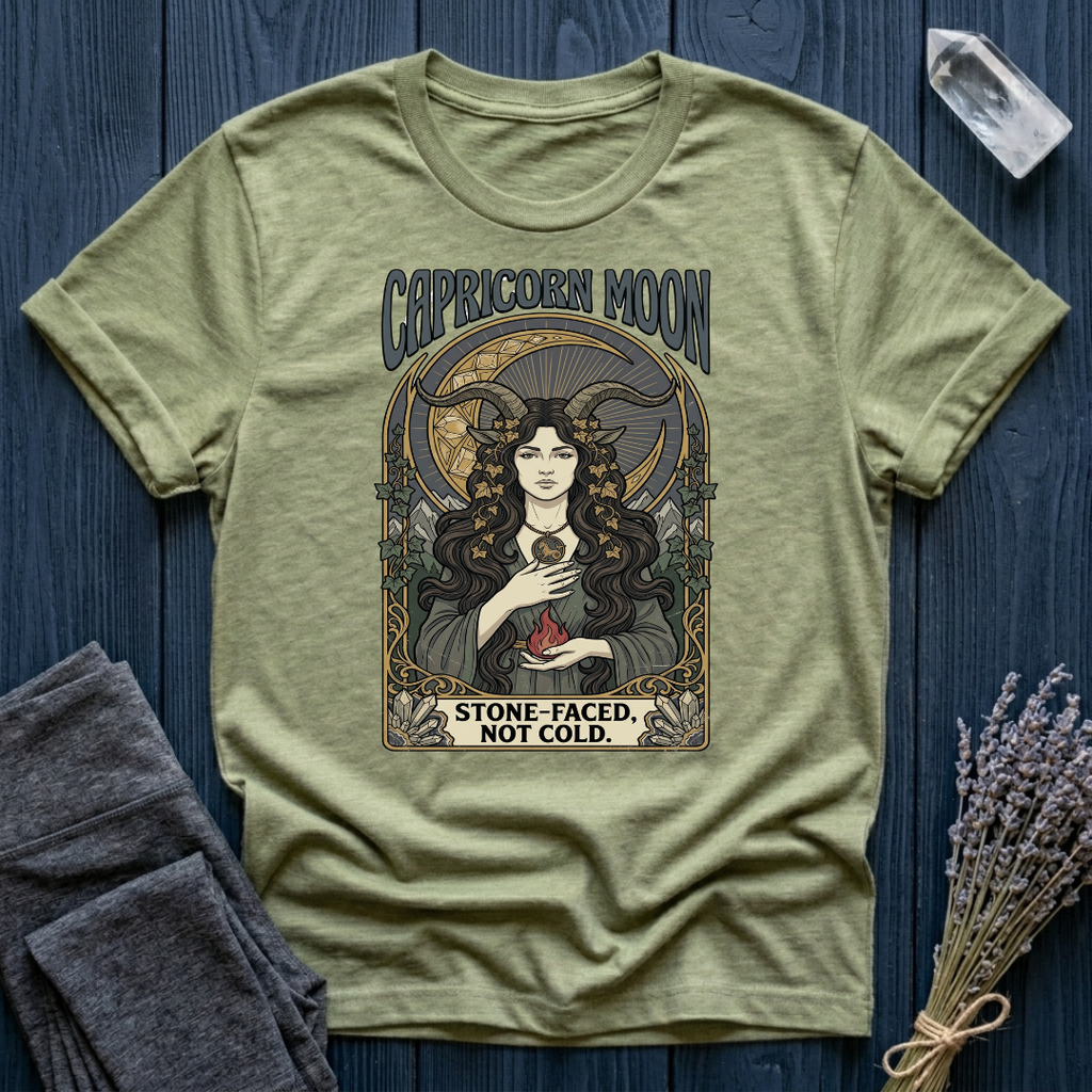 CAPRICORN MOON | The Arcana