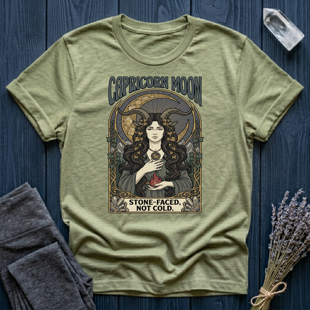 CAPRICORN MOON | The Arcana