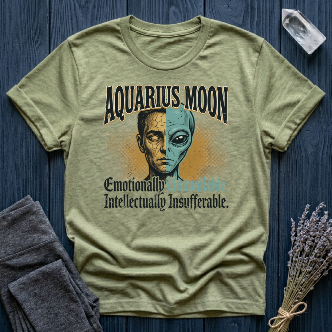 AQUARIUS MOON | Toxic Moon