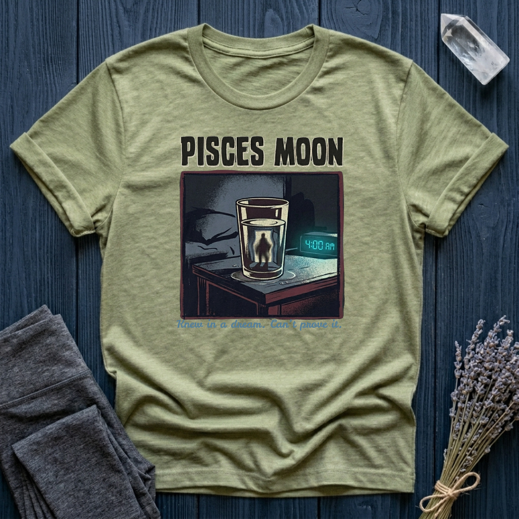 PISCES MOON | Noir Files