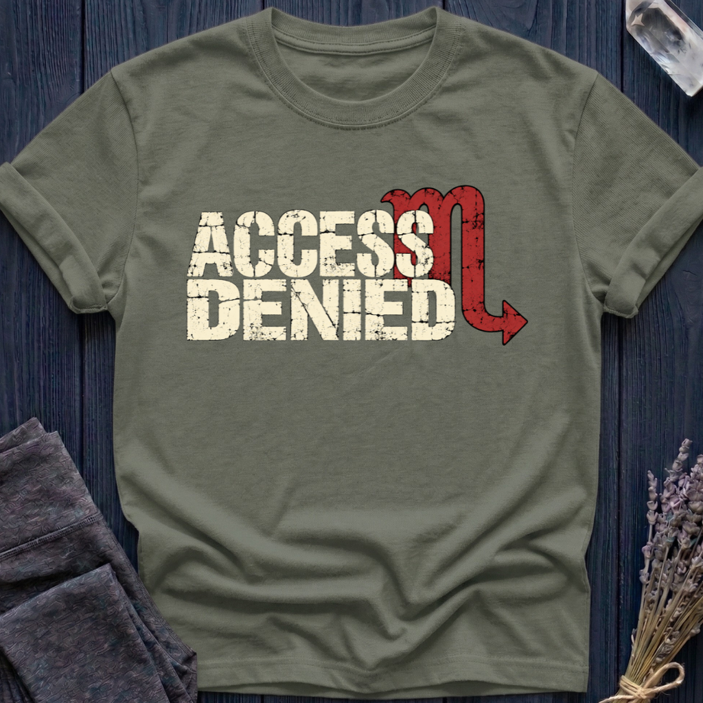 Scorpio | Access Denied