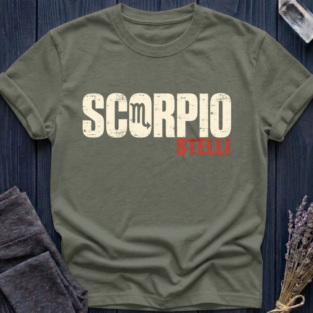 Scorpio | Scorpio Stelli