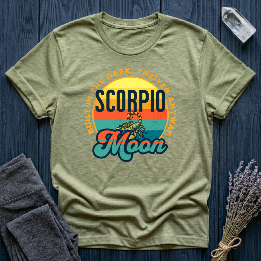 SCORPIO MOON | Sun Faded