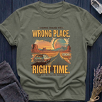 Wrong Place. Right Time