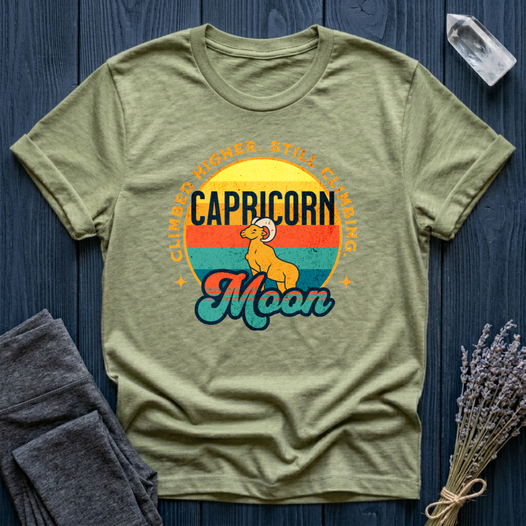 CAPRICORN MOON | Sun Faded