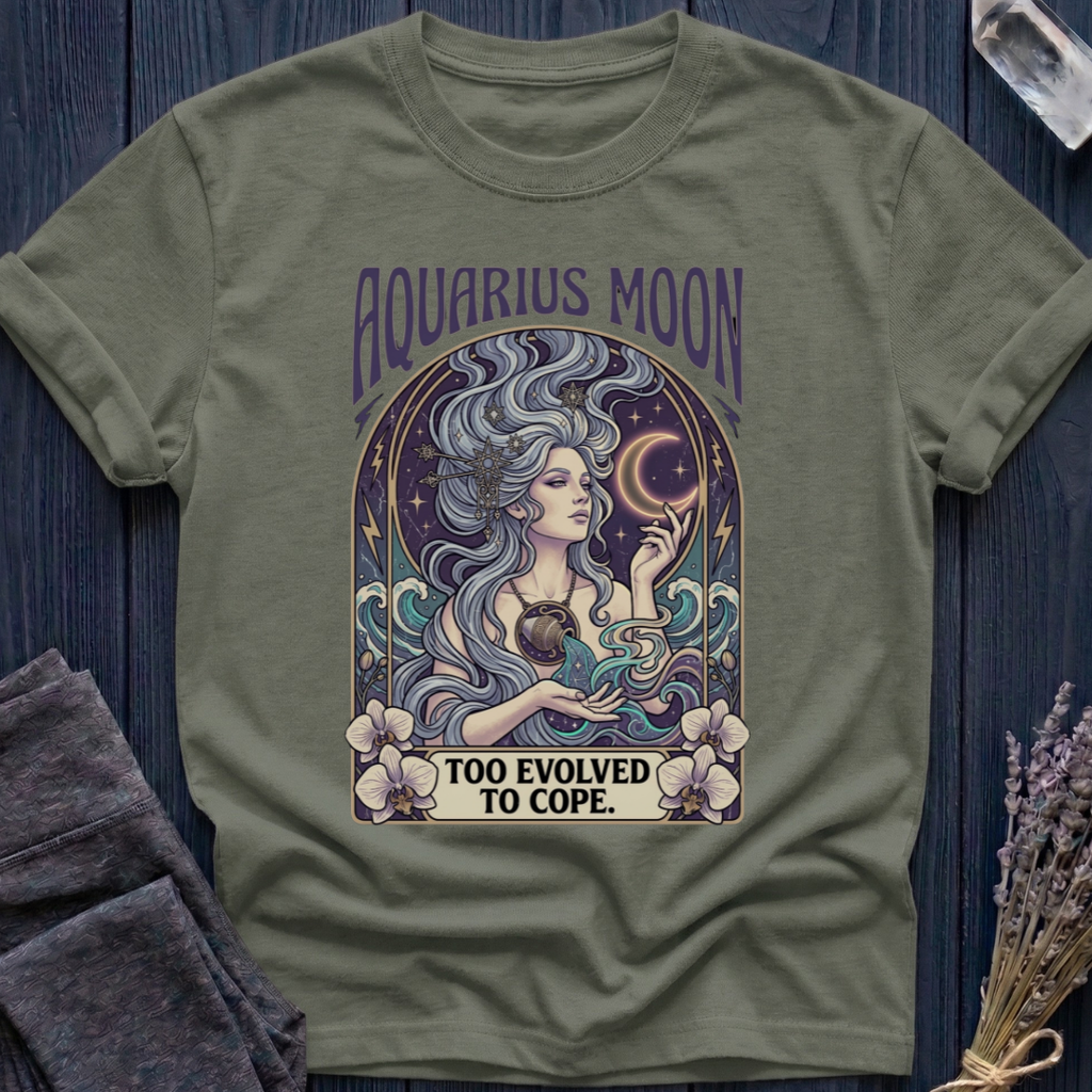 AQUARIUS MOON | The Arcana
