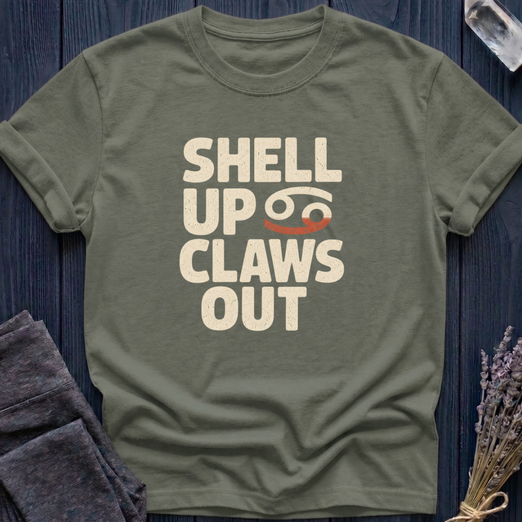 Cancer | Shell Up. Claws Out