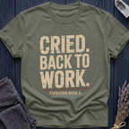 Capricorn Moon | Cried. Back to Work.