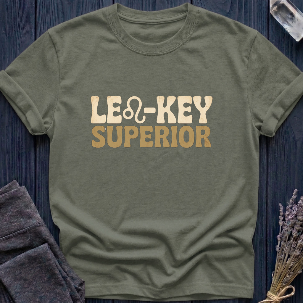 Leo | Leo-Key Superior | T-Shirt