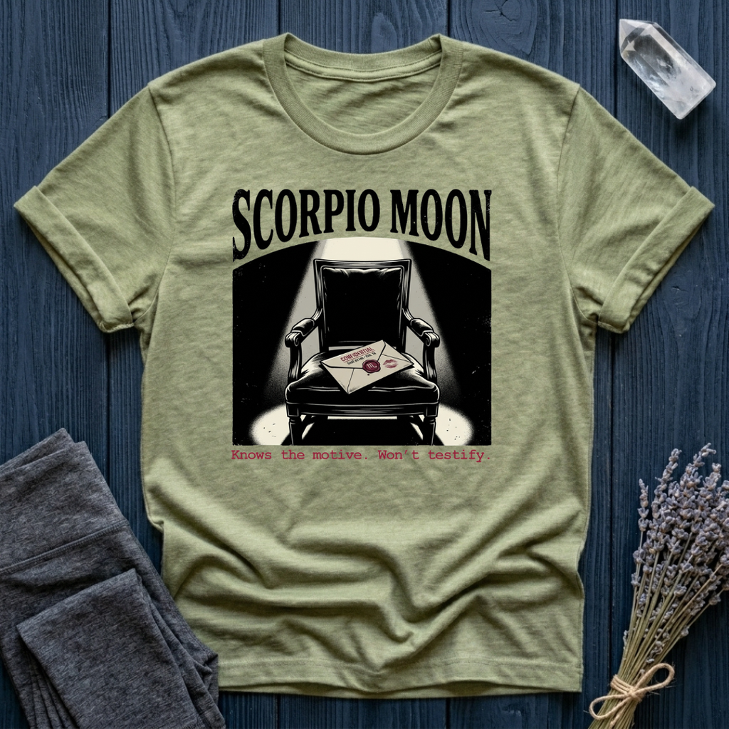 SCORPIO MOON | Noir Files
