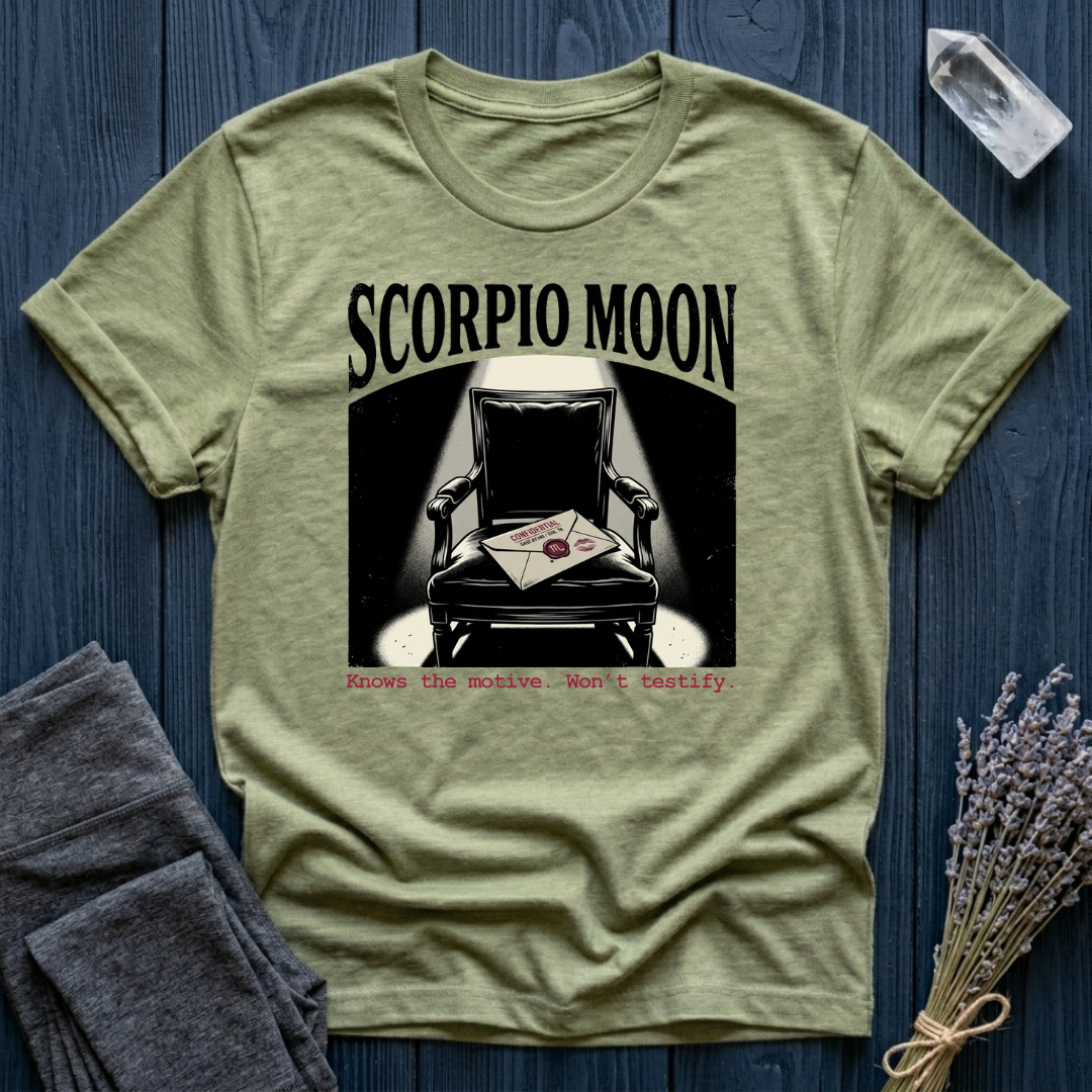 SCORPIO MOON | Noir Files