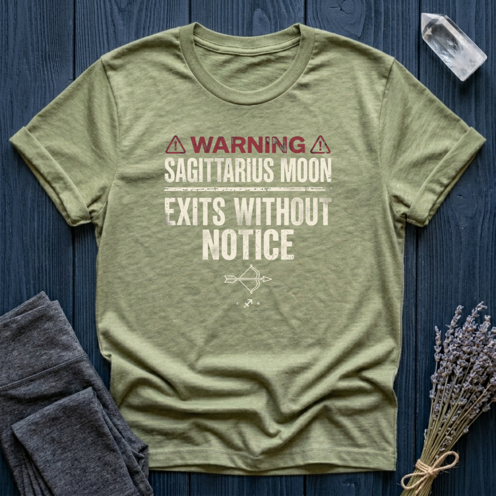 SAGITTARIUS MOON | Hazard Signs