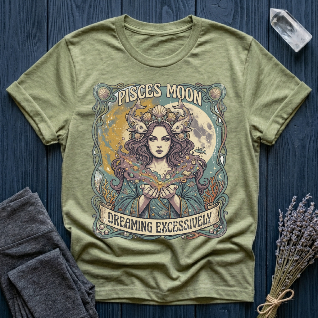 PISCES MOON | The Enchantress